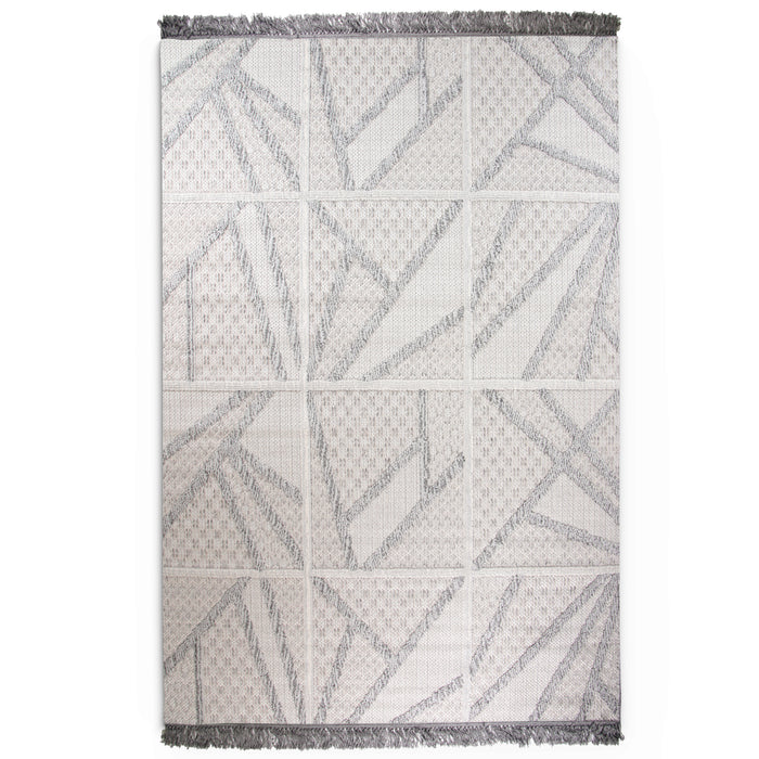 Jute Cora Weft Grey Rug