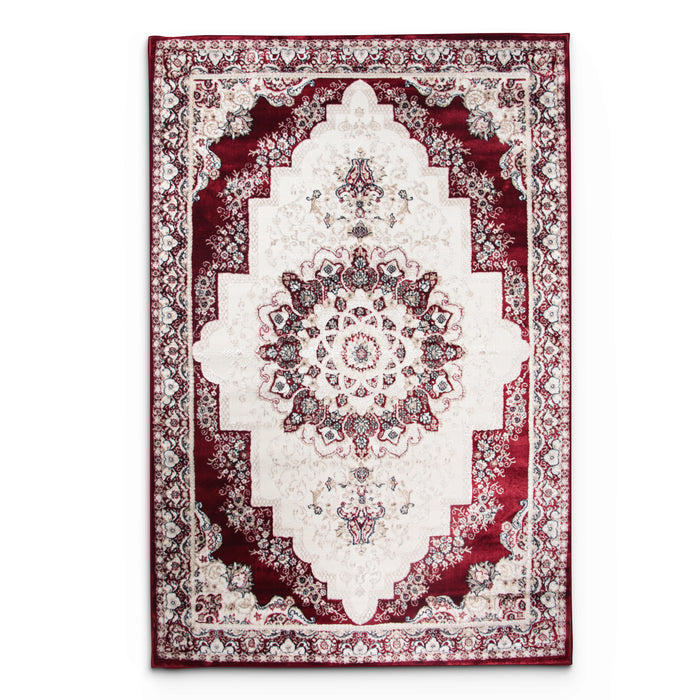 Hereke Lorcan Burgundy Rug