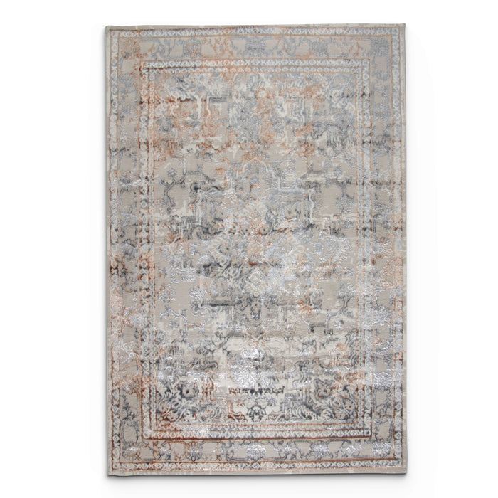 Alin Veyrion Beige Modern Area Rug