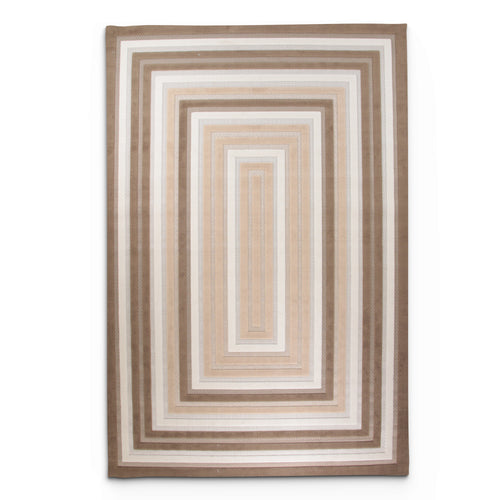Sisal Novetra Dark Beige Modern Area Rug