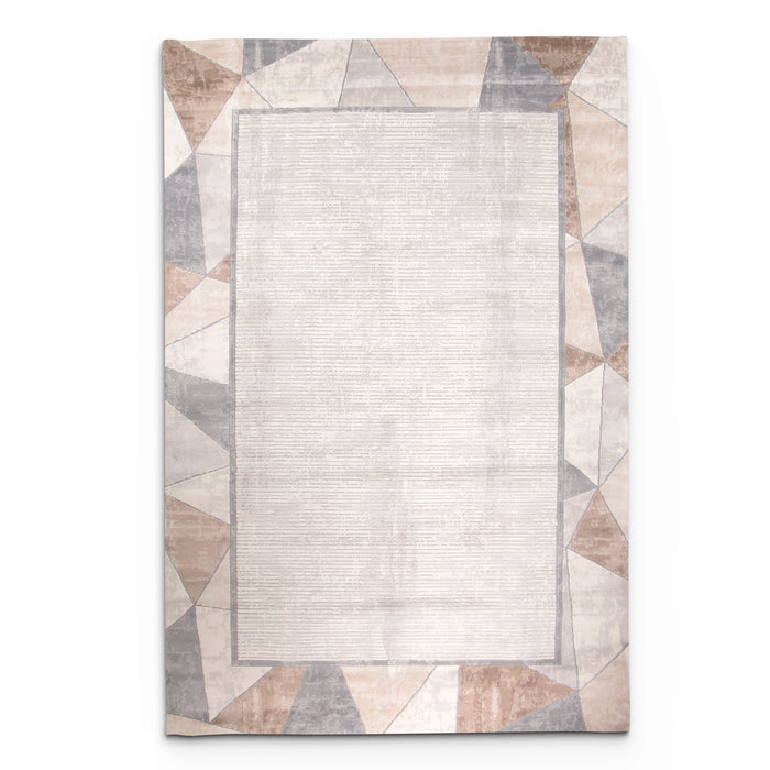 Rainbow Celestara Cream Light Grey Rug