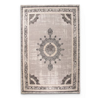 Diamond Elvessa Grey Modern Area Rug