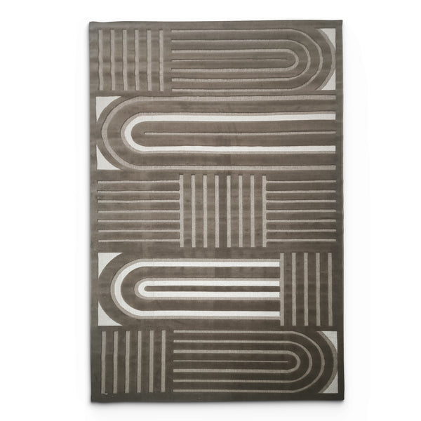 Sisal Taupe Arc Rug
