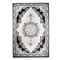 Hereke Rivzar Black Rug