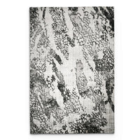 Alin Grey Lava Rug