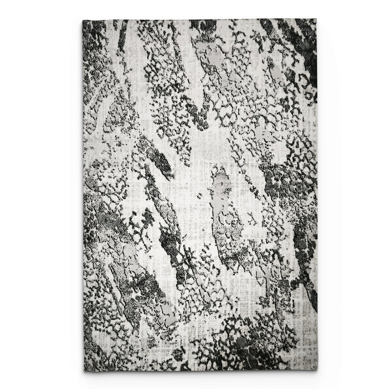 Alin Grey Lava Rug