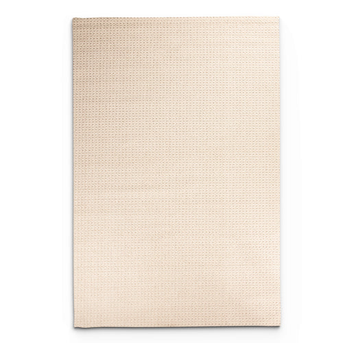 Mona Cream Waffle Rug