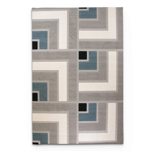 Sisal Vertuno Antracite Modern Area Rug