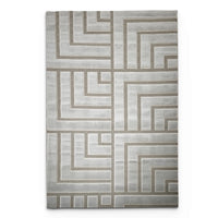 Sisal Cream Labyrinth Rug