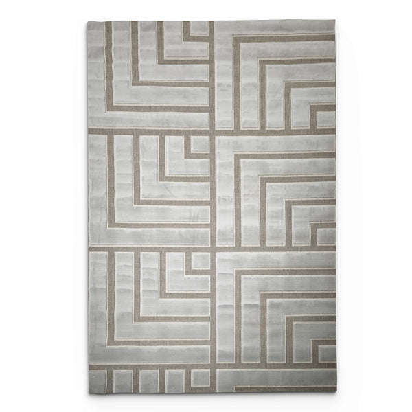 Sisal Cream Labyrinth Rug