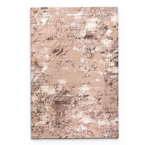 Joburg Brenza Brown Modern Area Rug