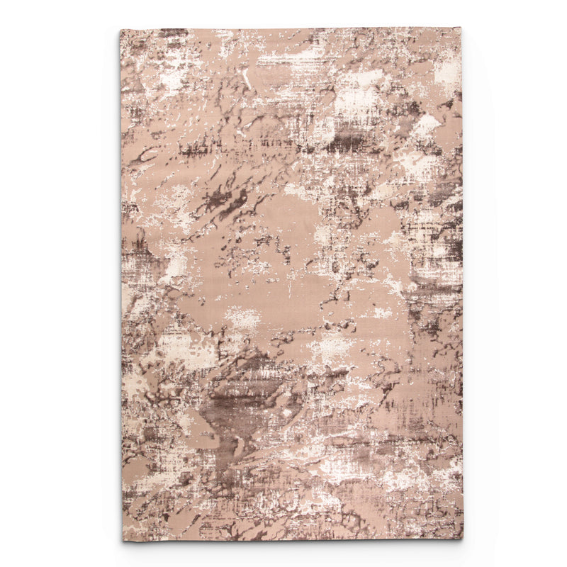 Joburg Brenza Brown Modern Area Rug