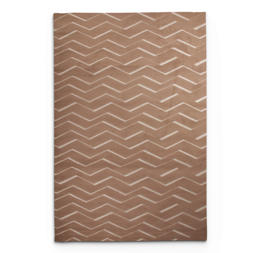 Sisal Chevron Brown Rug