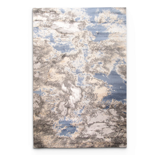 Diamond Velissea Blue Modern Area Rug