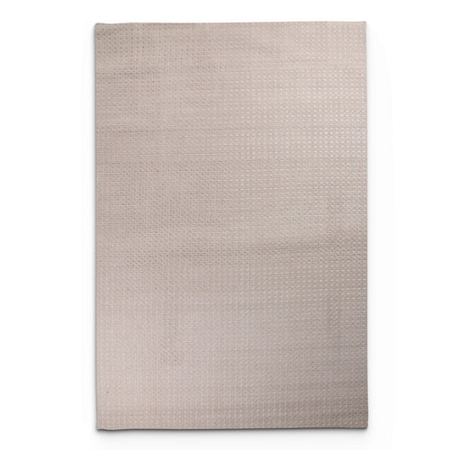 Levo Blush Grid Rug