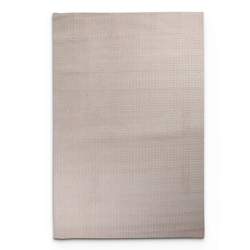 Levo Blush Grid Rug