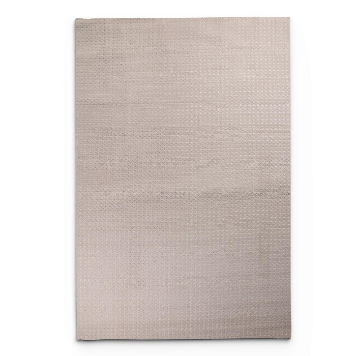 Levo Blush Grid Rug