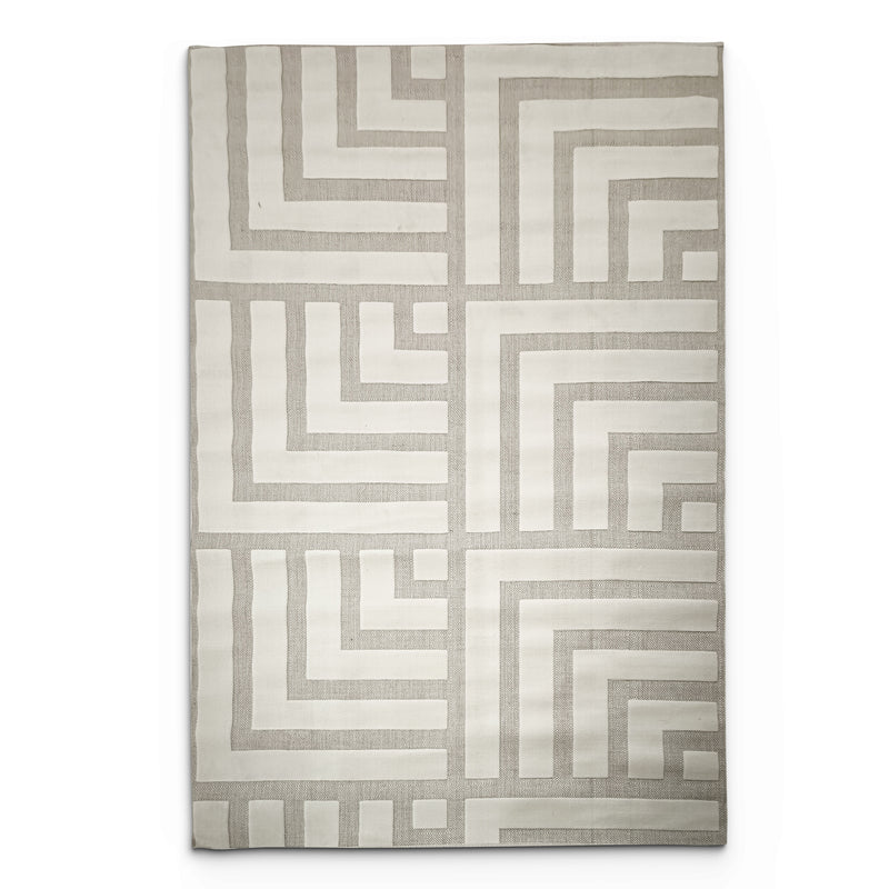 Sisal Maze Ivory Rug