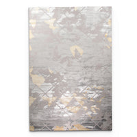 Alin Zynorel Grey Modern Area Rug