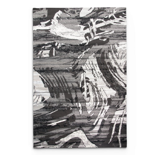 Alin Nyvara Antracite Grey Rug