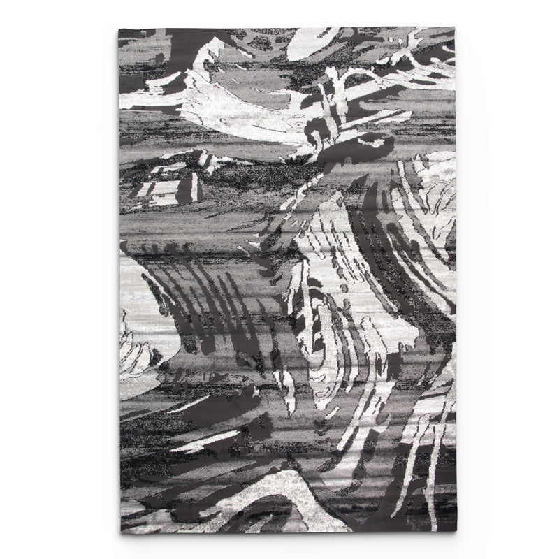 Alin Nyvara Antracite Grey Rug