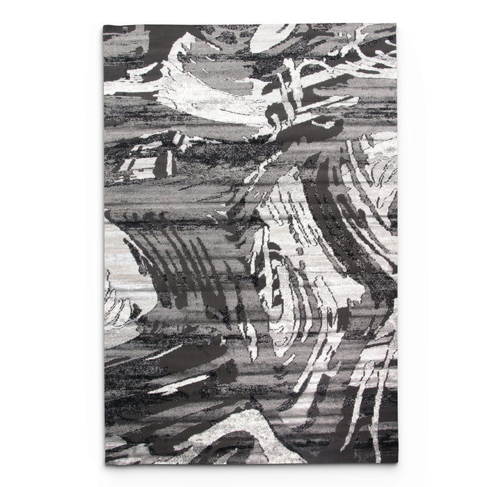 Alin Nyvara Antracite Grey Rug