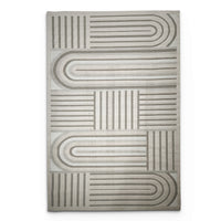 Sisal Stadium Arch Rug