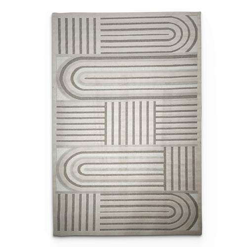 Sisal Stadium Arch Rug