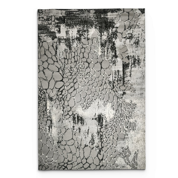 Alin Graphite Pebble Rug