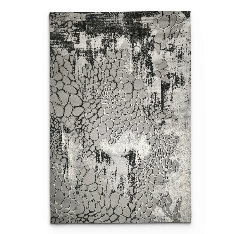 Alin Graphite Pebble Rug