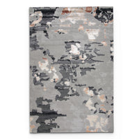 Alin Celunor Grey Modern Area Rug