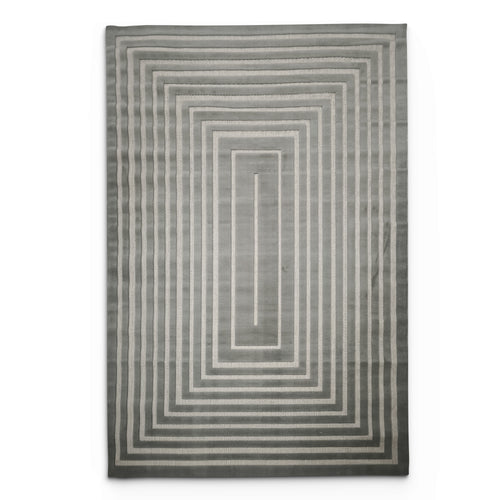 Sisal Grey Portal Rug