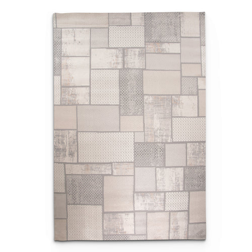 Rainbow Aurevia Modern Geometric Area Rug
