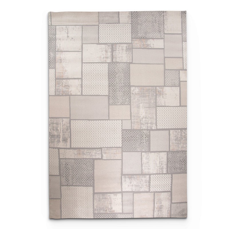Rainbow Aurevia Modern Geometric Area Rug