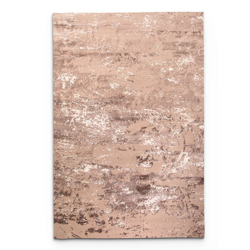 Joburg Hovren Brown Modern Area Rug