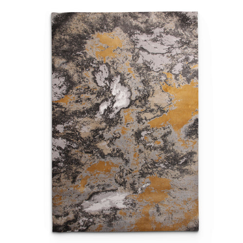 Diamond Yellow Rug - C1762