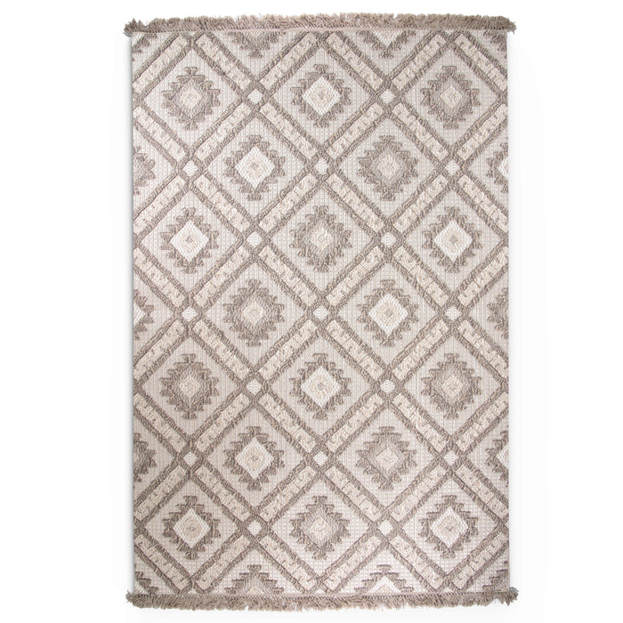 Jute Elysian Hemp Beige Rug