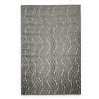Sisal Silver Carved Rug
