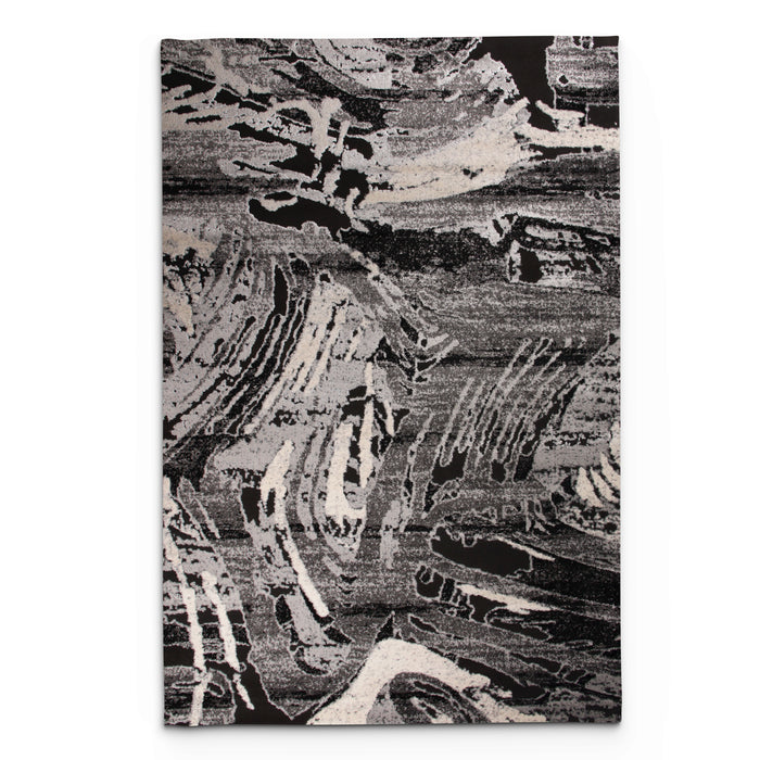 Alin Silverline Modern Area Rug