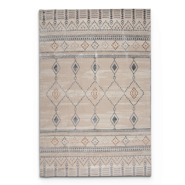 Alin Draelis Beige Modern Area Rug