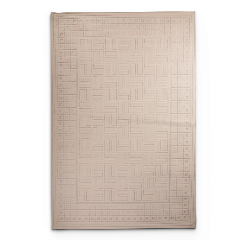 Sisal Maze Beige Rug