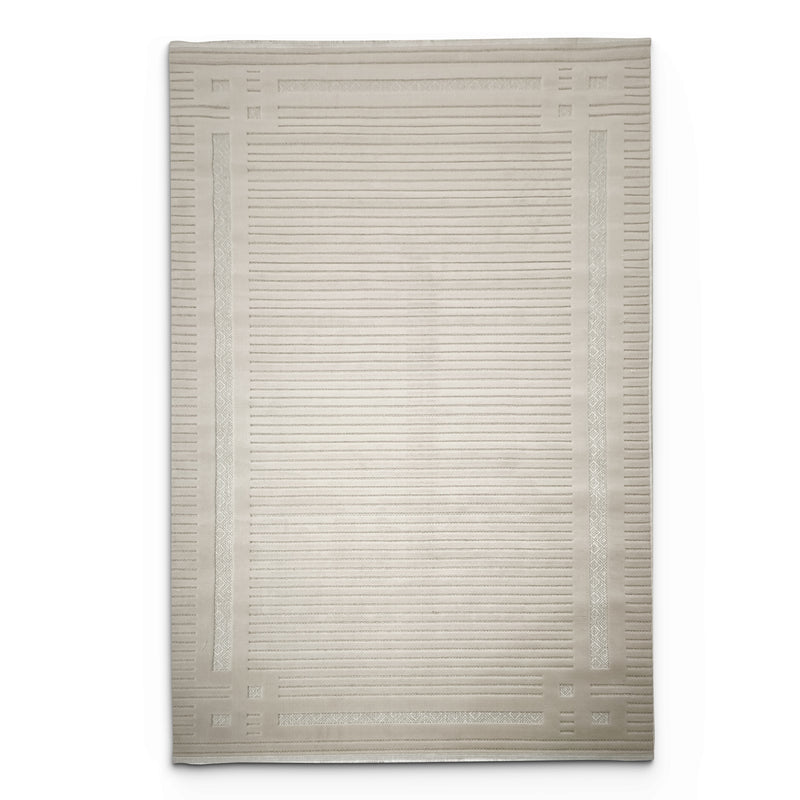Sisal Ivory Border Rug