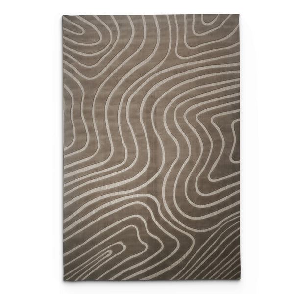 Sisal Taupe Zen Rug