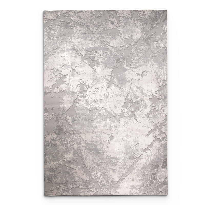 Rainbow Eryndra Light Grey Navy Rug