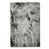 Alin Obsidian Coral Rug