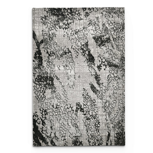 Alin Obsidian Coral Rug