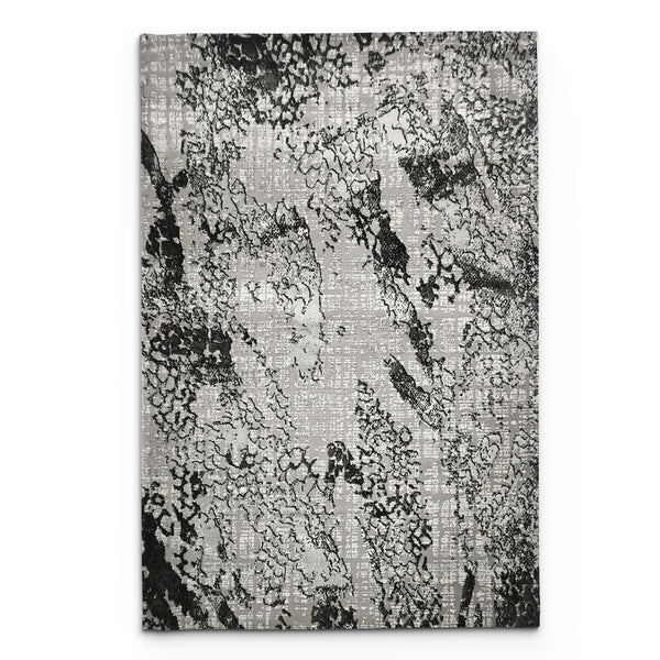 Alin Obsidian Coral Rug