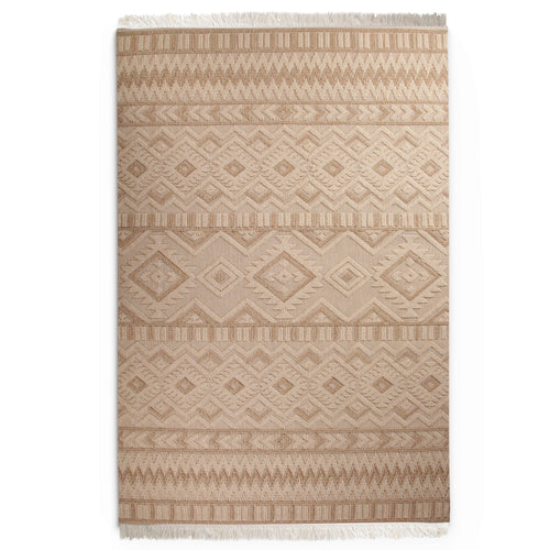 Jute Beluna Yellow Rug