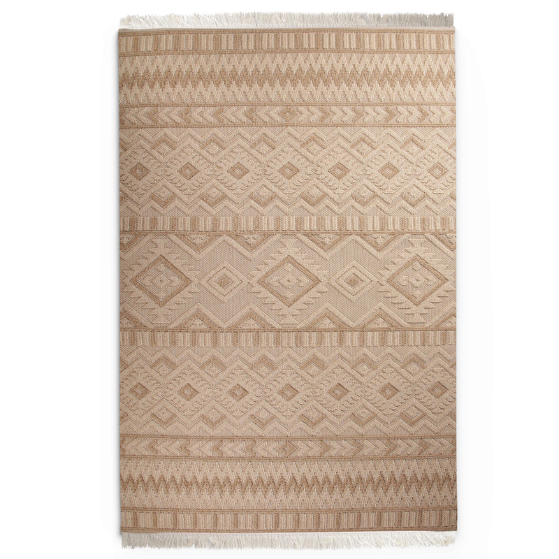 Jute Beluna Yellow Rug