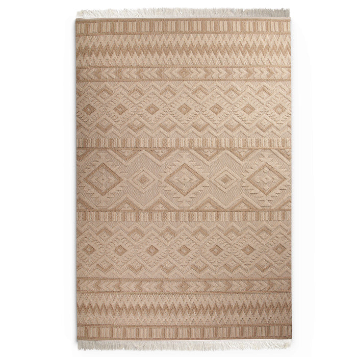 Jute Beluna Yellow Rug